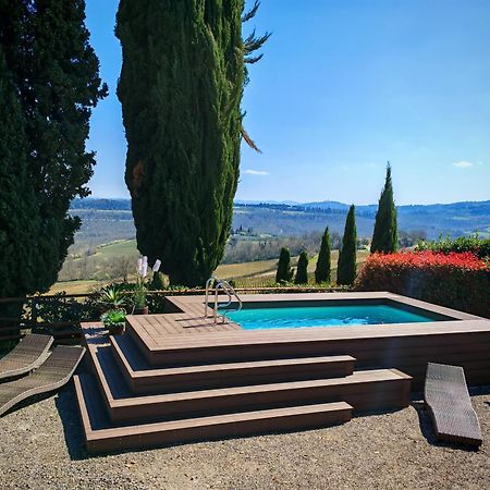 Il Leccio - Casa Toscana San Gimignano ガンバッシ・テルメ エクステリア 写真