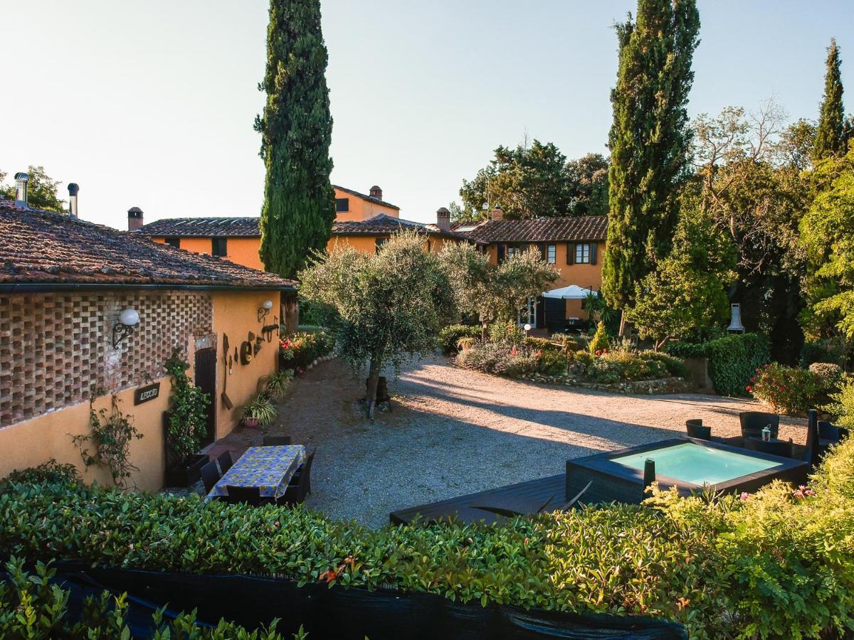 Il Leccio - Casa Toscana San Gimignano ガンバッシ・テルメ エクステリア 写真
