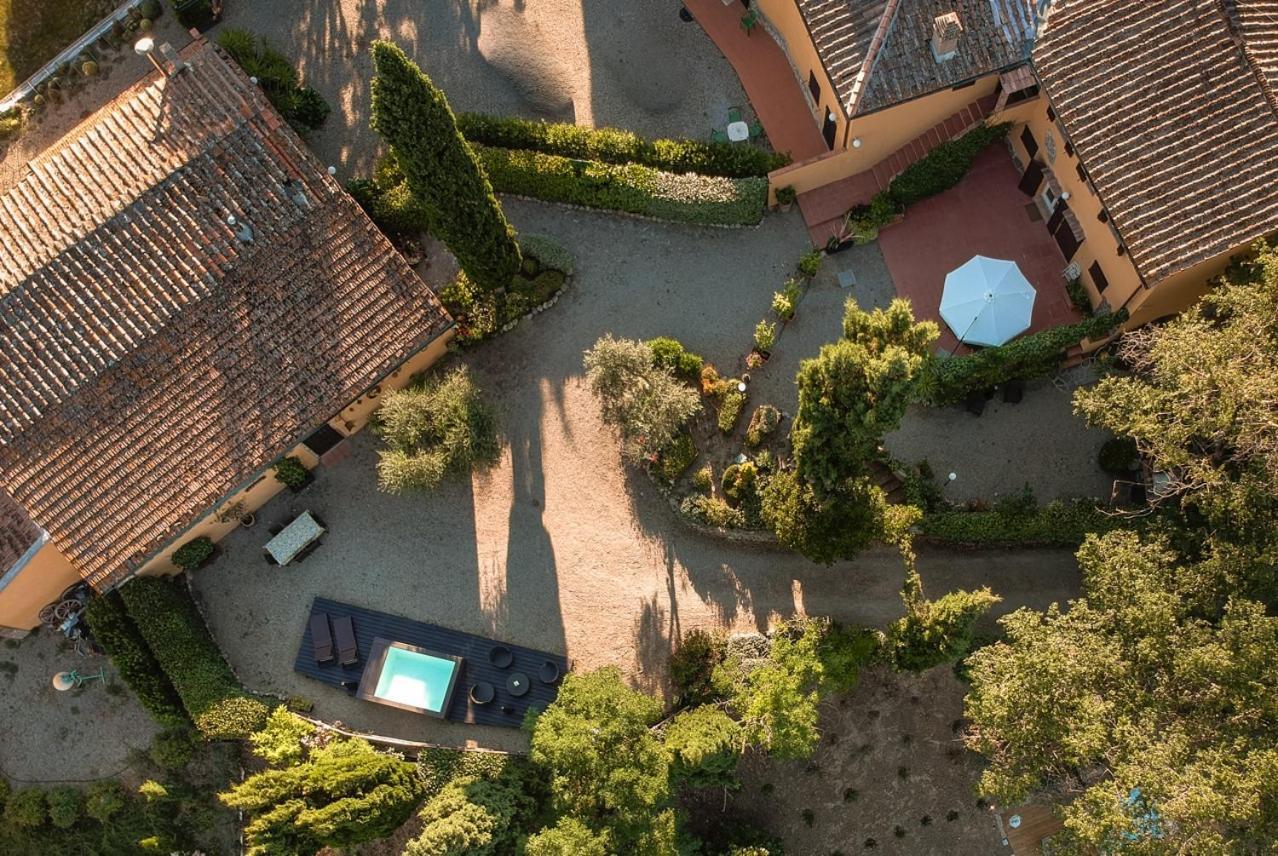 Il Leccio - Casa Toscana San Gimignano ガンバッシ・テルメ エクステリア 写真