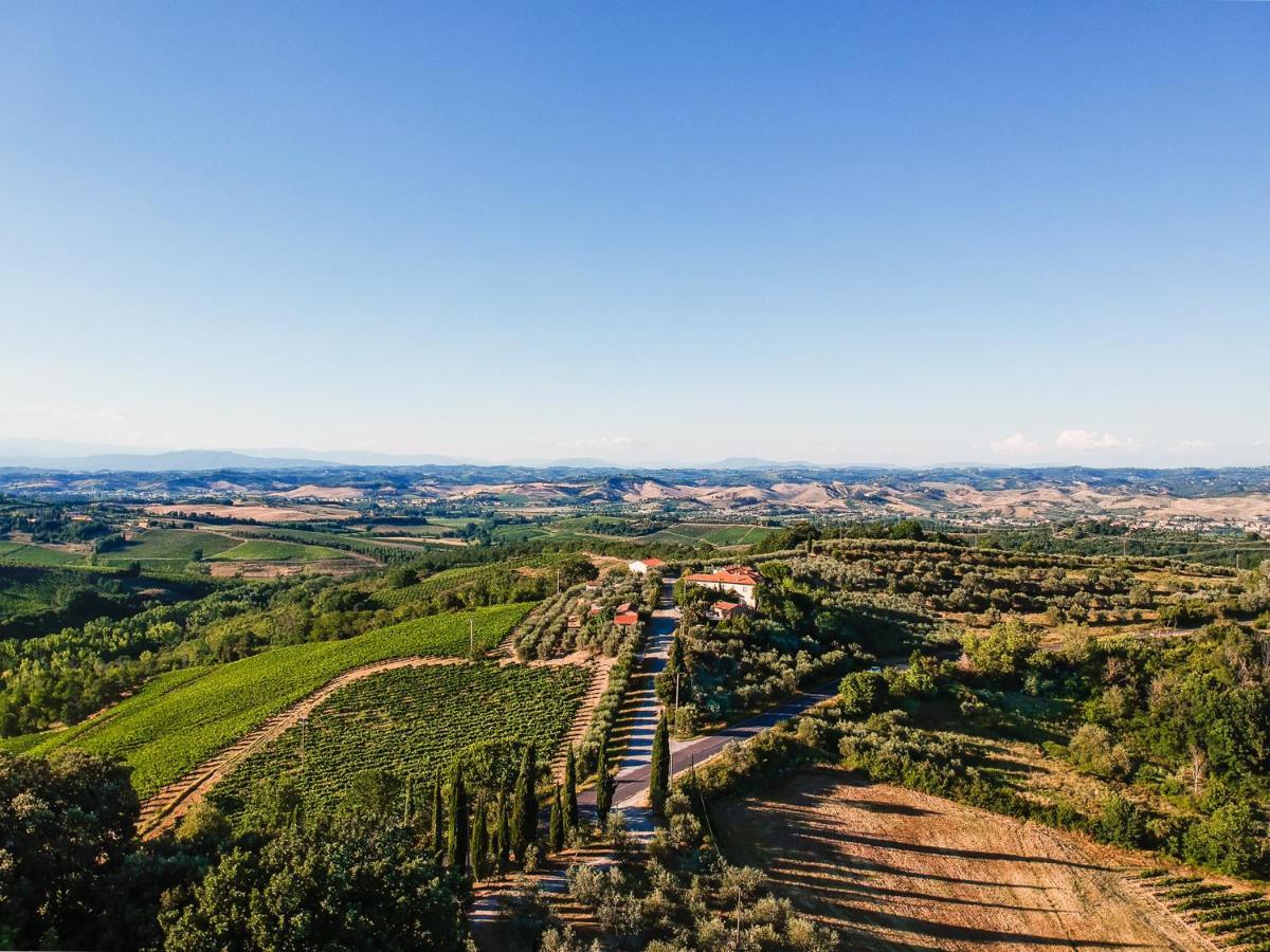 Il Leccio - Casa Toscana San Gimignano ガンバッシ・テルメ エクステリア 写真