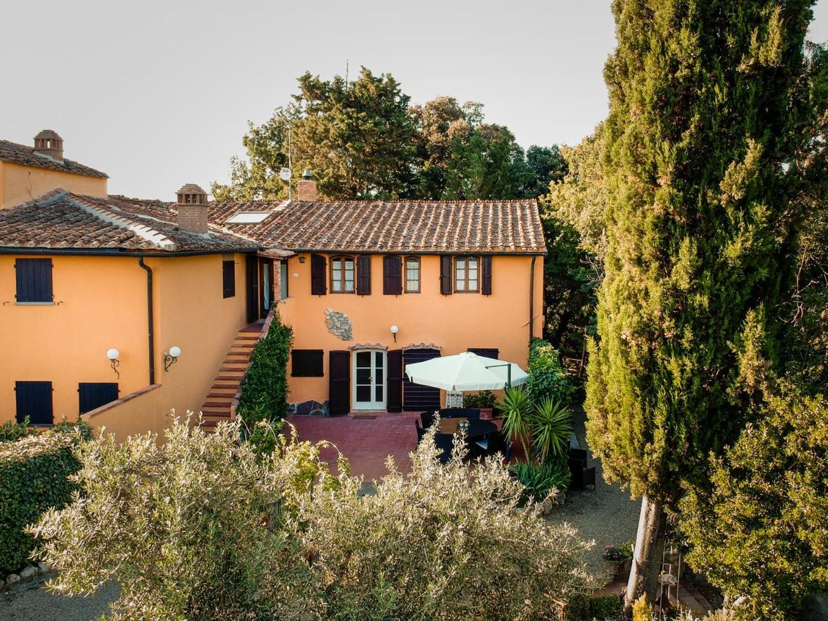 Il Leccio - Casa Toscana San Gimignano ガンバッシ・テルメ エクステリア 写真