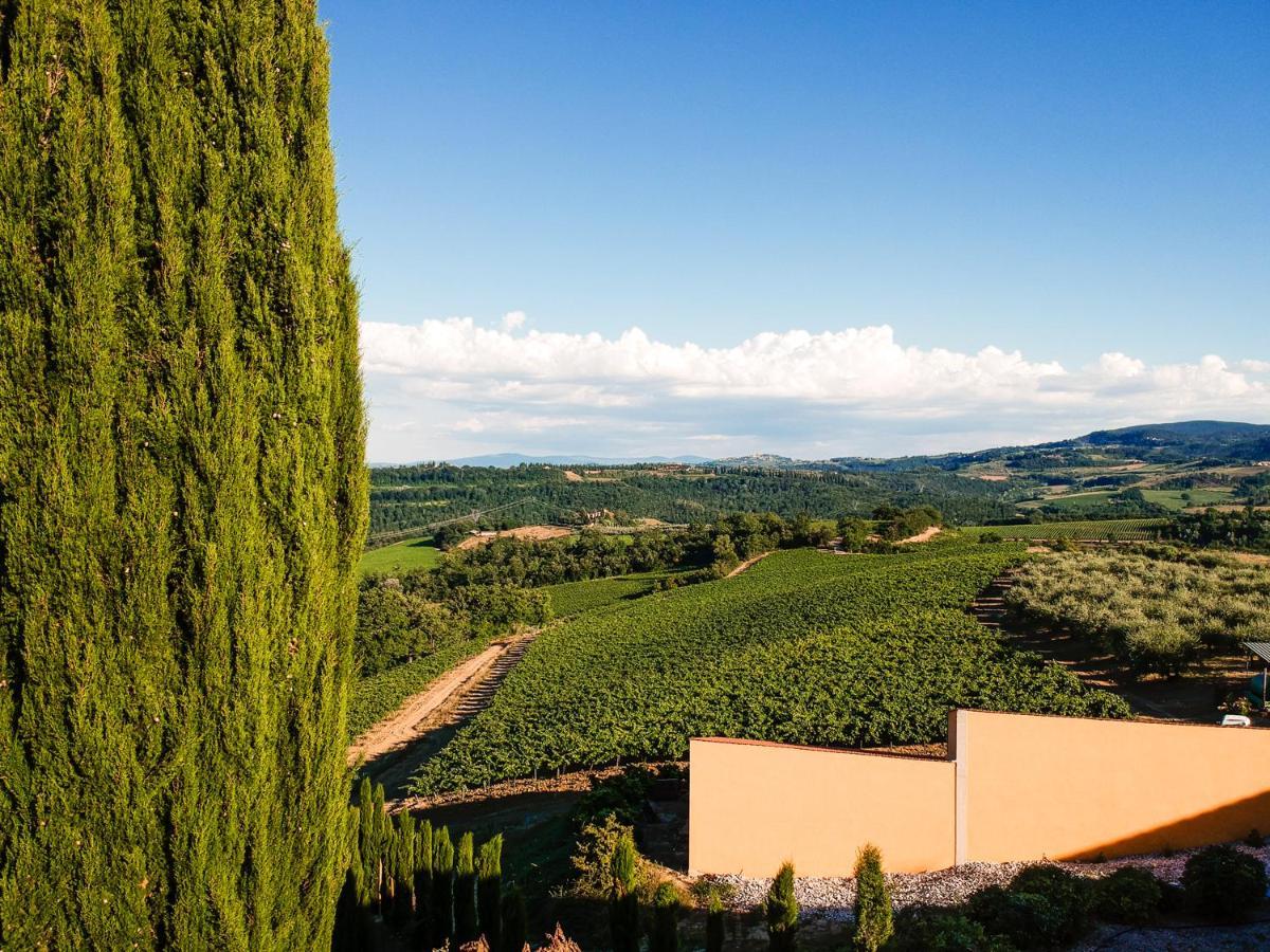 Il Leccio - Casa Toscana San Gimignano ガンバッシ・テルメ エクステリア 写真