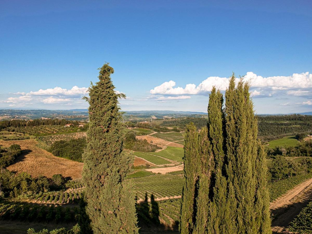 Il Leccio - Casa Toscana San Gimignano ガンバッシ・テルメ エクステリア 写真