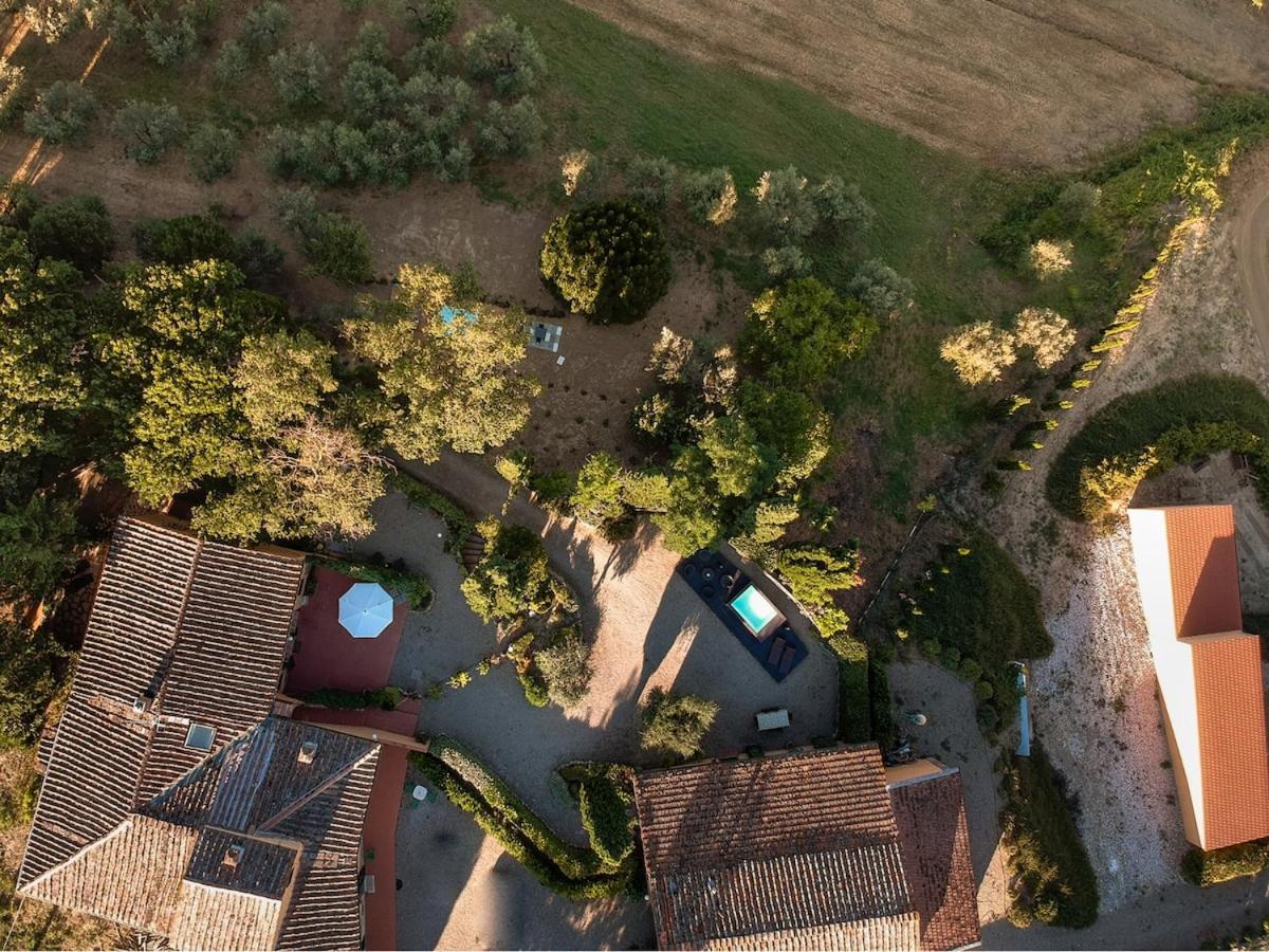 Il Leccio - Casa Toscana San Gimignano ガンバッシ・テルメ エクステリア 写真