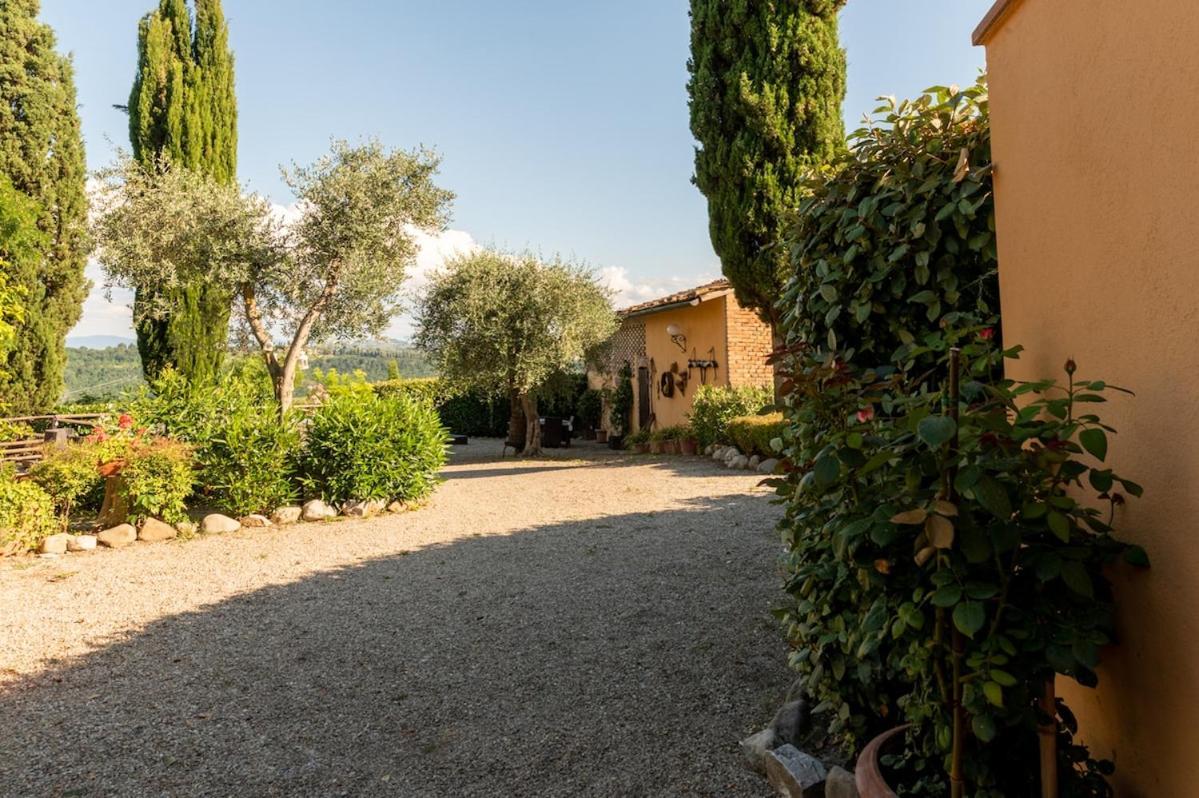Il Leccio - Casa Toscana San Gimignano ガンバッシ・テルメ エクステリア 写真