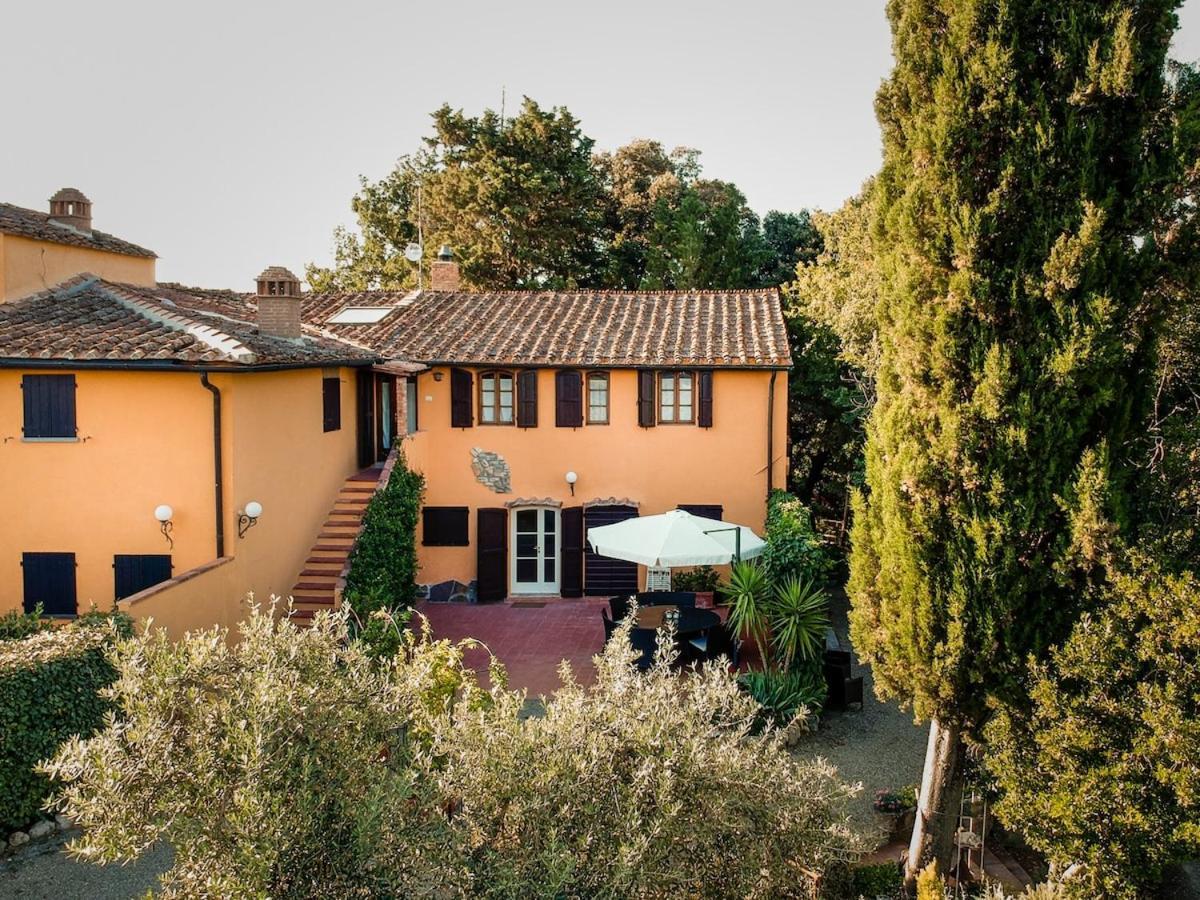 Il Leccio - Casa Toscana San Gimignano ガンバッシ・テルメ エクステリア 写真