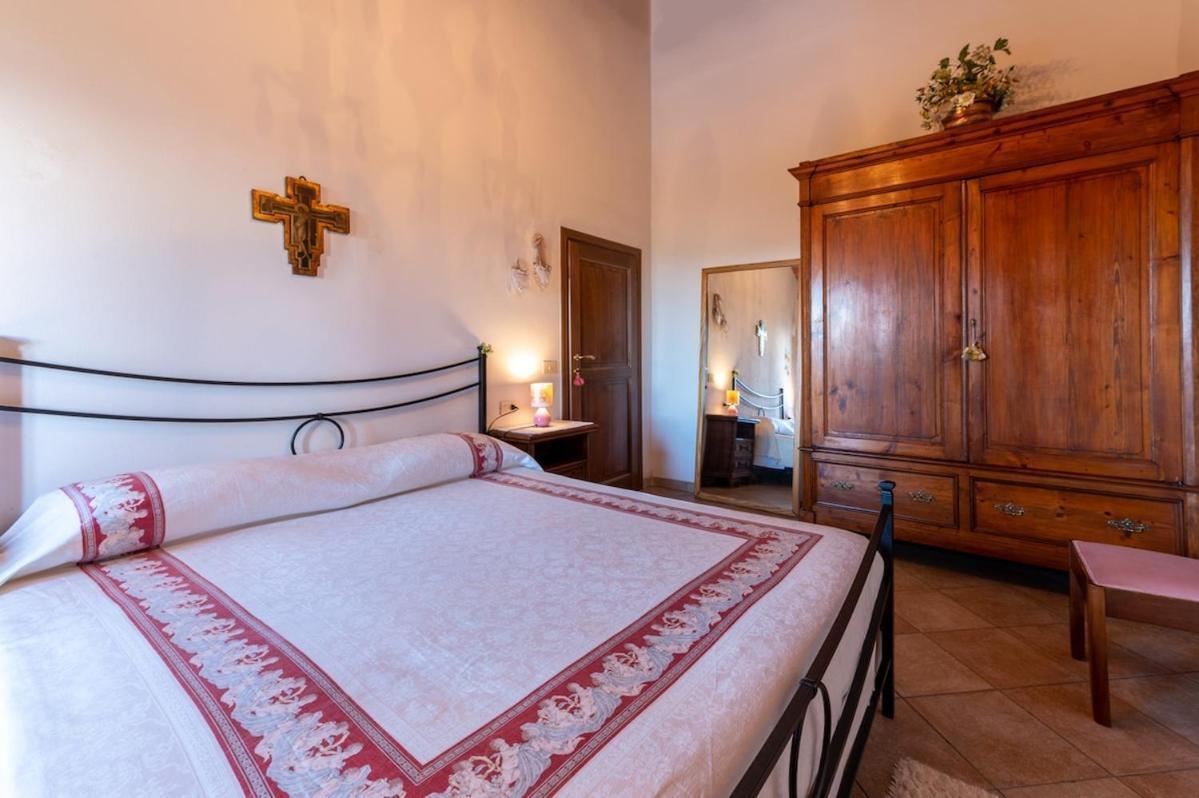 Il Leccio - Casa Toscana San Gimignano ガンバッシ・テルメ エクステリア 写真