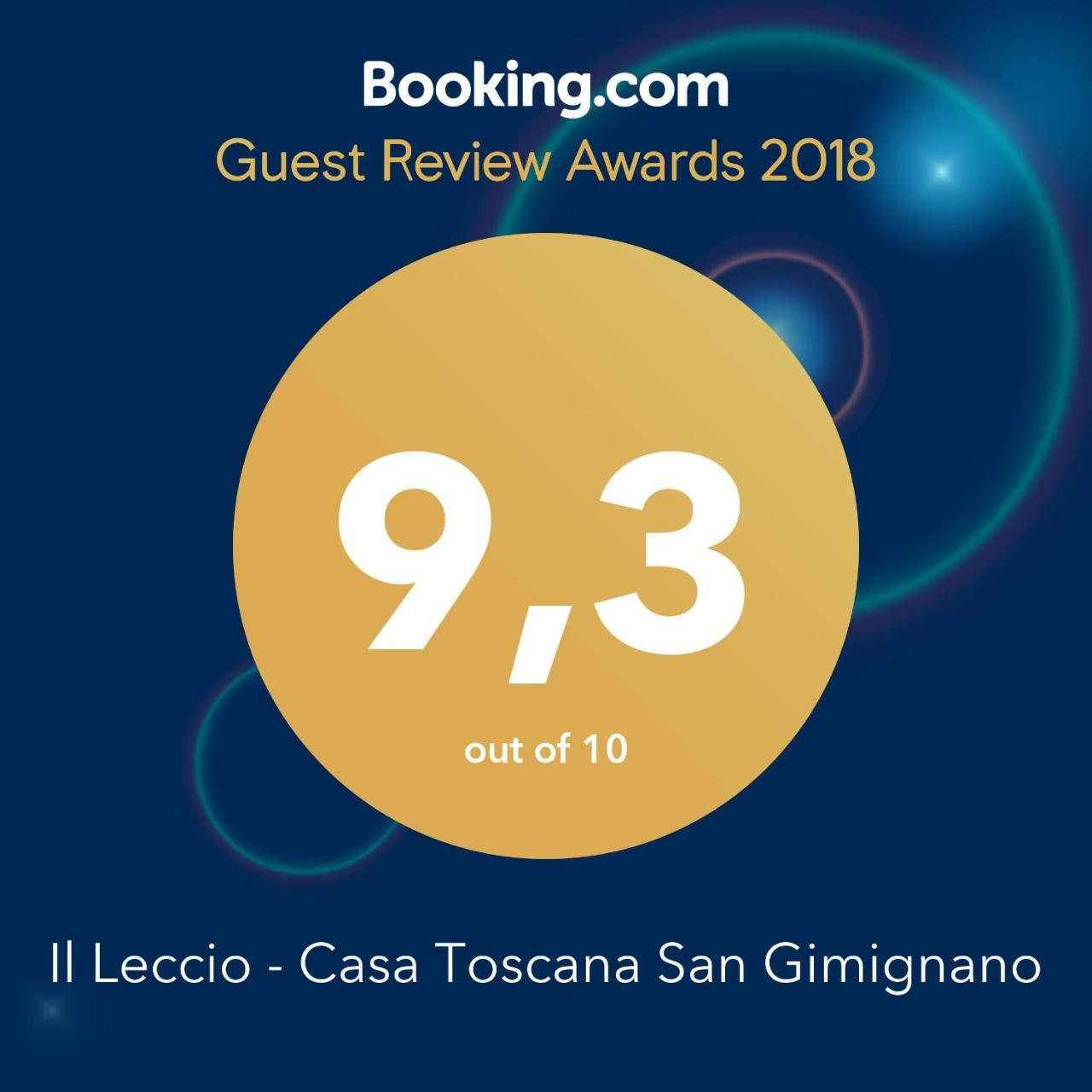 Il Leccio - Casa Toscana San Gimignano ガンバッシ・テルメ エクステリア 写真